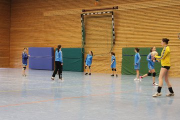 Bild 7 - U16 Juniorinnen ODM am 10.3.12